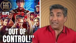 Jay Tavare on The Crazy Shoot of "Street Fighter: The Movie" | Popcorn and Soda Clips