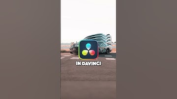 SMOOTH Car Clone Effect - DaVinci Resolve #editing #davinciresolve #tutorial #car #vaultcar #vfx