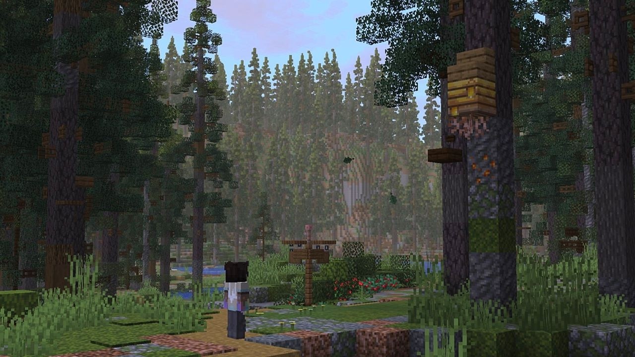 How I Create Stunning Environments In Minecraft - YouTube