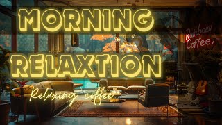 Morning Coffee Jazz Music Relaxing Music☕Jazz Music at Coffee House Ambience for Relax,Sweet Jazz
