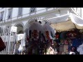 Very interesting Market in Florence~Italy.7-2015 HD