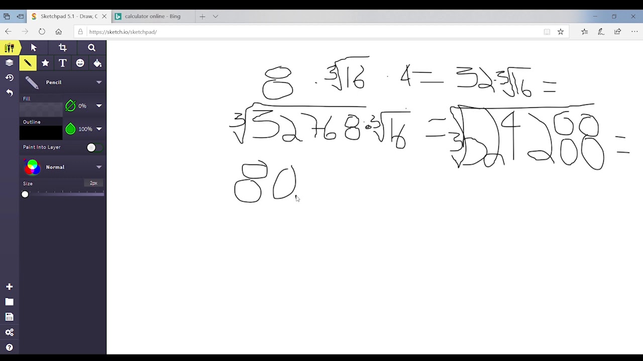 Simplifying mixed radicals and solving w examples youtube