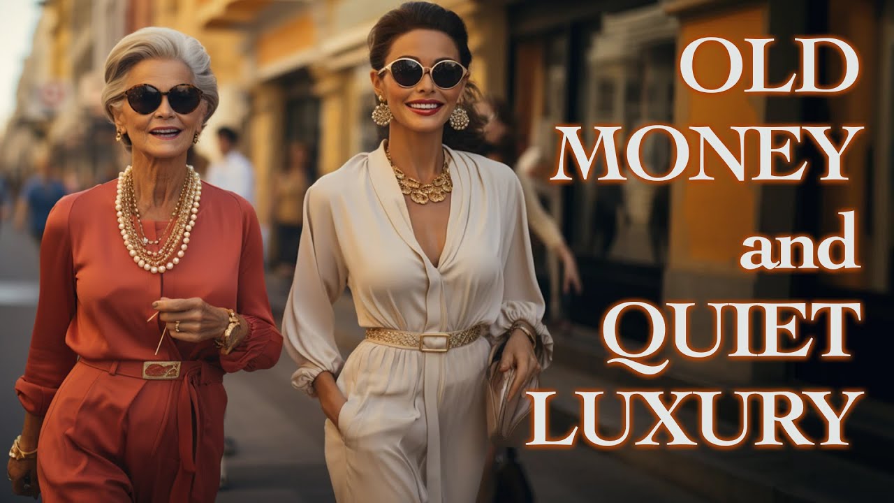 ⁣OLD MONEY and Quiet Luxury Style at an Elegant Age. 🇮🇹 How Italians achieve elegance in dressing