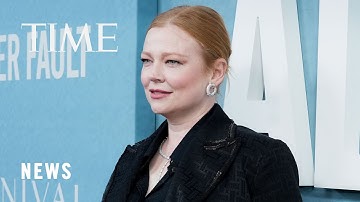 At “All Her Fault” Premiere, Sarah Snook Said Motherhood Helped Her Feel Her Character’s Fear