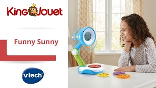 Funny Sunny mon compagnon interactif VTECH : le jouet à Prix Carrefour