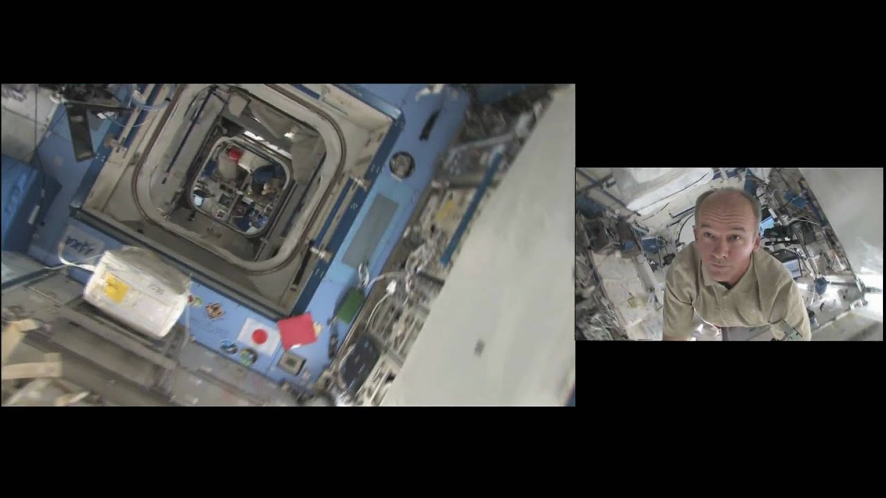 In This Orbital Outpost...We Are the Experiment