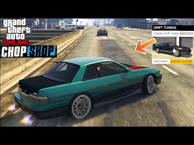 All Drift Tune Cars in GTA Online (Chop Shop DLC)