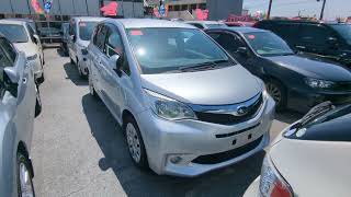 Johnny's Used Cars Okinawa - 2011 Subaru Trezia (20357)