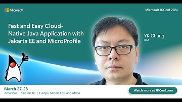 Fast and Easy Cloud-Native Java Application with Jakarta EE and MicroProfile - YK Chang