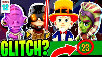 23 KILLS IN BATTLELANDS ROYALE! SQUADS WORLD RECORD HIGH KILLS (Season 12 Gameplay)