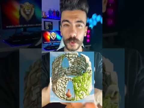 أتحداكم تقولو المبني ده بيلف يمين ولا شمال