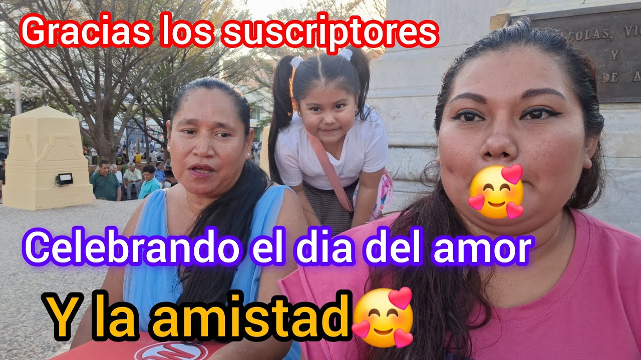 Celebrando El dia del Amor y la amistad#elmersv503