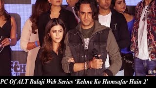 PC Of ALT Balaji Web Series ‘Kehne Ko Humsafar Hain 2’ & ‘Puncchbeat’ With Star Cast