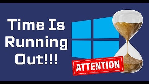 Windows 10 Support Ends Soon! Here