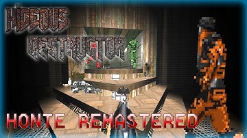 Hideous Destructor Multiplayer | HontE Remastered | A Recording Cut Off Quarterway