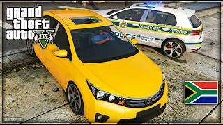 GTA 5 Mzansi || Uber Driver || Crazy Passengers!