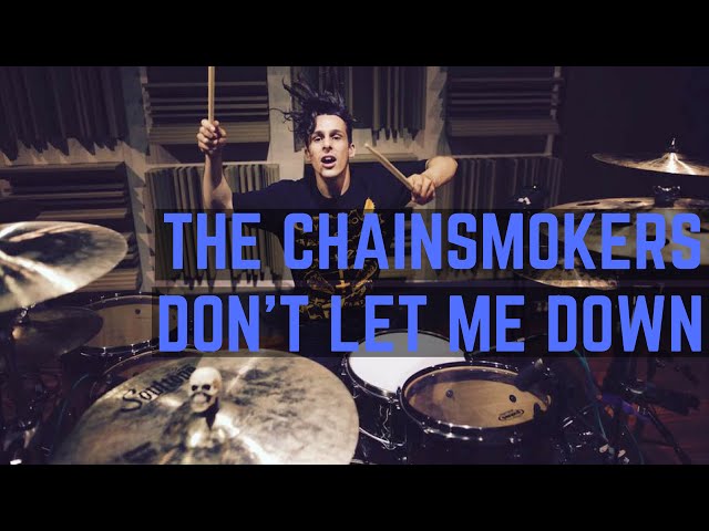 The Chainsmokers - Don't Let Me Down (Illenium Remix) | Matt McGuire Drum Cover class=