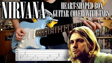 Thumbnail of Nirvana - Heart-shaped box Guitar cover with tabs