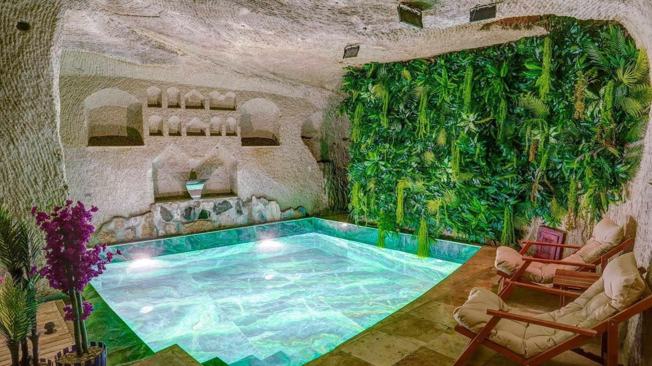 Пещерный отель Aşk-ı Nare с бассейном и SPA | Гёреме, Турция | Отзыв об отеле 🏨