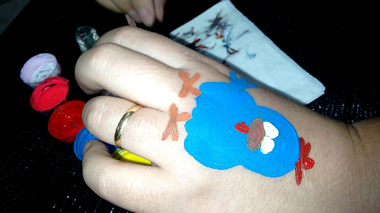 PINTURA FACIAL BY TIA KAKÁ GALINHA PINTADINHA