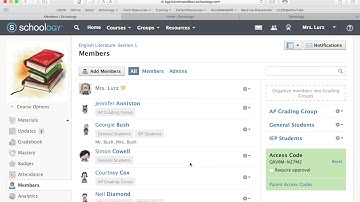 Differentiation Instruction in Schoology through Individually Assign and Grading Groups