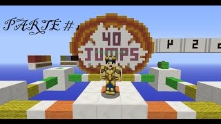 Mapa De Parkour  40 Jumps (40 Saltos)  (Parte # 1)