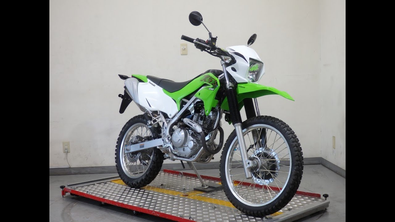 49830 Kawasaki KLX230 Stock Exhaust Sound / Walk Around