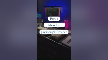 Ideas For Javascript Project 🎯| #javascript #project #shorts #viral #youtubeshorts