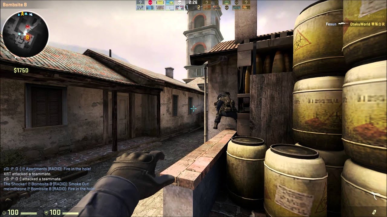 CS GO Double Flame Kill - YouTube