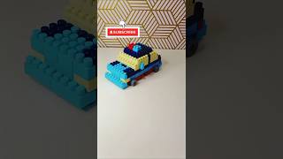 Why Is This Tiny LEGO Car So Smooth #lego #buildingblocks #minecraft #lightmybricks #manybricks