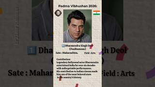 Padma Vibhushan 2026: India's Highest Civilian Honours 🇮🇳