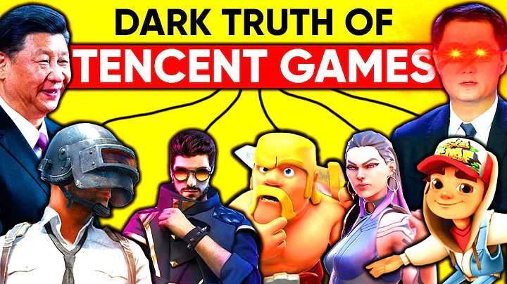 *SHOCKING* How Tencent Games SECRETLY Controls The Entire Gaming Industry? 😱 [HINDI] - DayDayNews