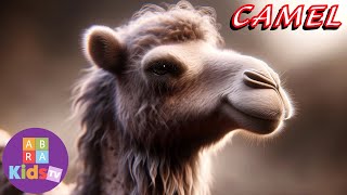 CAMEL - Wildlife Wonders 🐫 Animals for Kids 🐫 Educational Videos For Kids