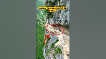 Jalan paling berbahaya di dunia #faktaunikdanmenginpirasidunia #faktaunik #shorts