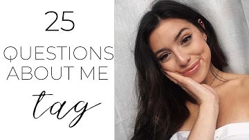 GET TO KNOW ME BETTER or my first video ever