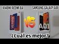 XIAOMI REDMI 8A VS SAMSUNG GALAXY A01 COMPARATIVAS ¿Cuál es mejor?