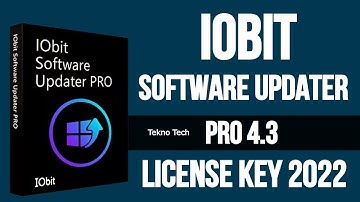 IObit Software Updater || How To Update Software On Pc || Premium Unlimited Use 2022
