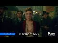 Middle of video