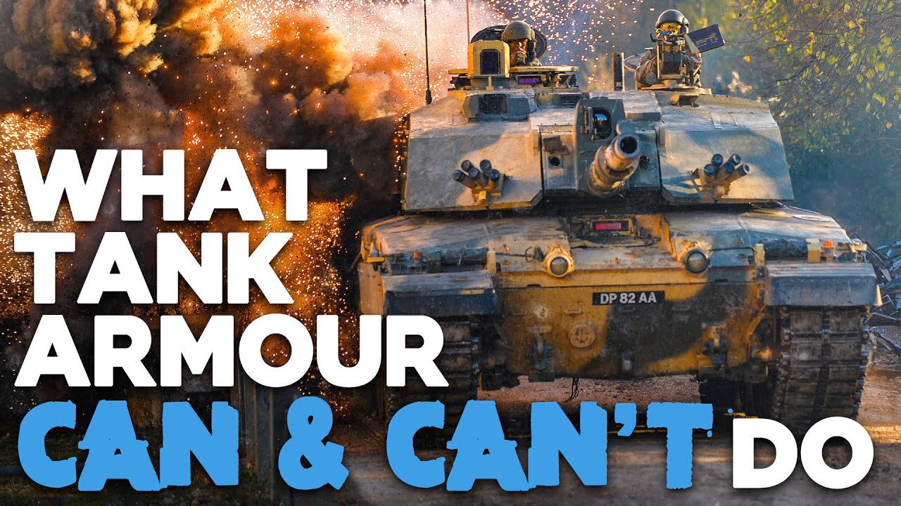 What Tank Armour Can (& Can't) Do