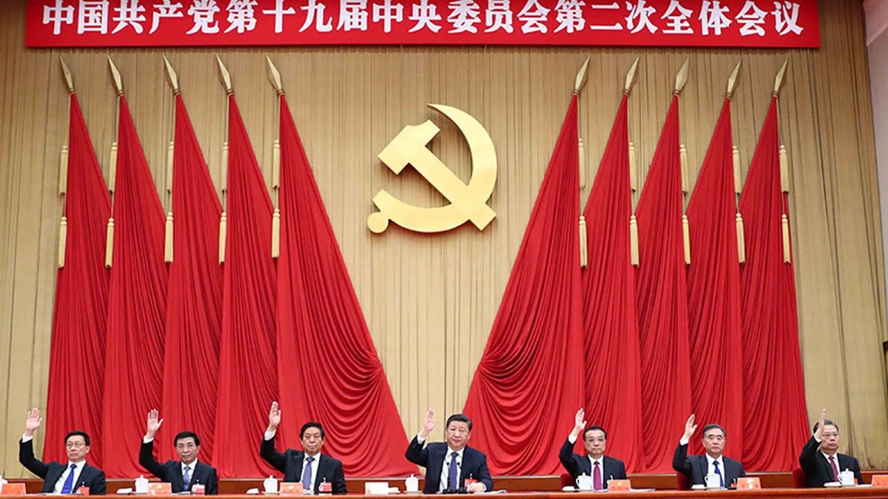 China holds key meeting to review draft amendment