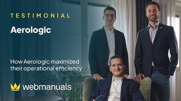 How Aerologic maximized their operational efficiency | Web Manuals - Document Management System