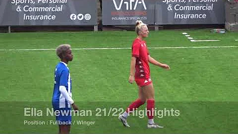 Ella Newman Highlights 21/22
