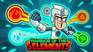 Warrior of the 5 Elements - Harry and Bunnie Full Episode