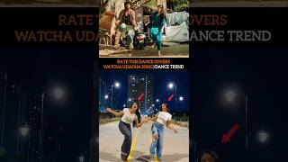 Watcha Udadha Song Hook Step 🔥 ( Rate this Dance Trend ) ParimalaAndCo #shorts #watchaudadha