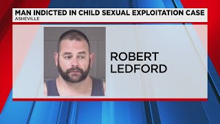 Man indicted in child sexual exploitation case