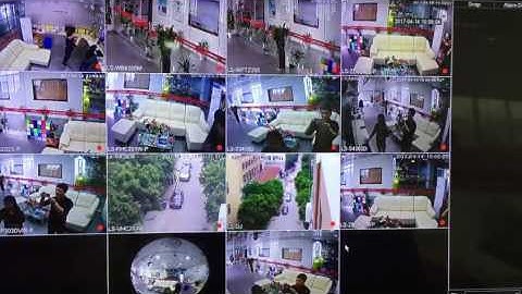 LS VISION HD NVR Motion Detection Function Setting Guide