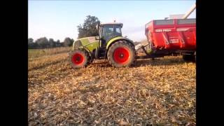 moisson de maïs 2016
