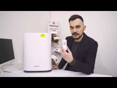 Обзор! Воздухоочиститель Yamaguchi Oxigen