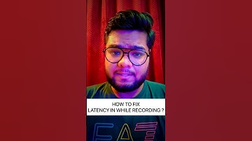 HOW TO FIX LATENCY IN WHILE RECORDING #musicstudio #flstudio #musicproducerlife #music #promusic