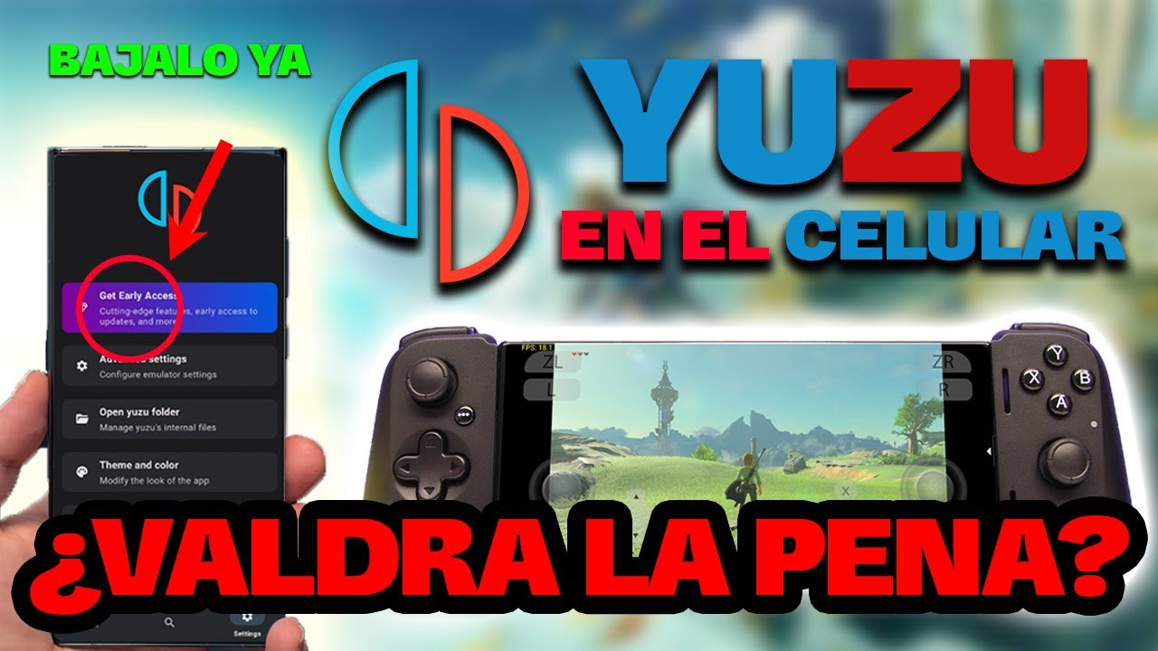 Cuál es el el mejor emulador de Nintendo Switch en Android?